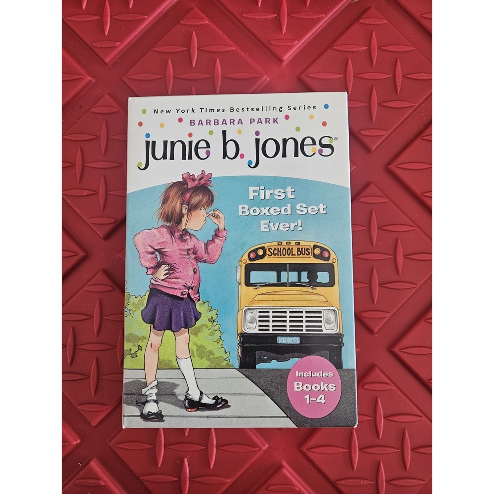 Junie B. Jones First Boxed Set Ever!: Books 1-4‎